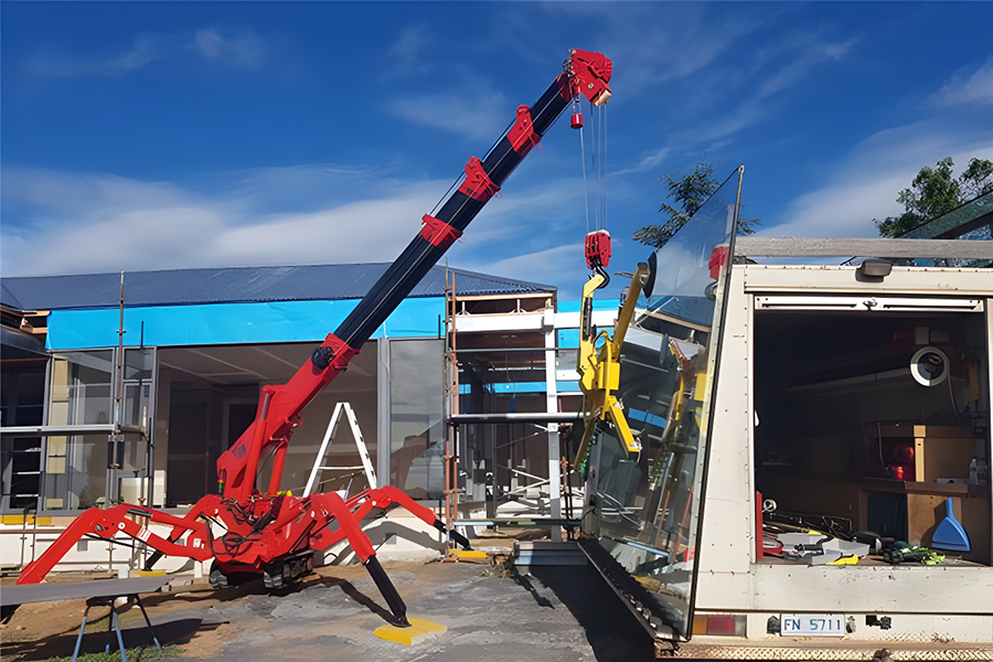 蜘蛛吊施工案例